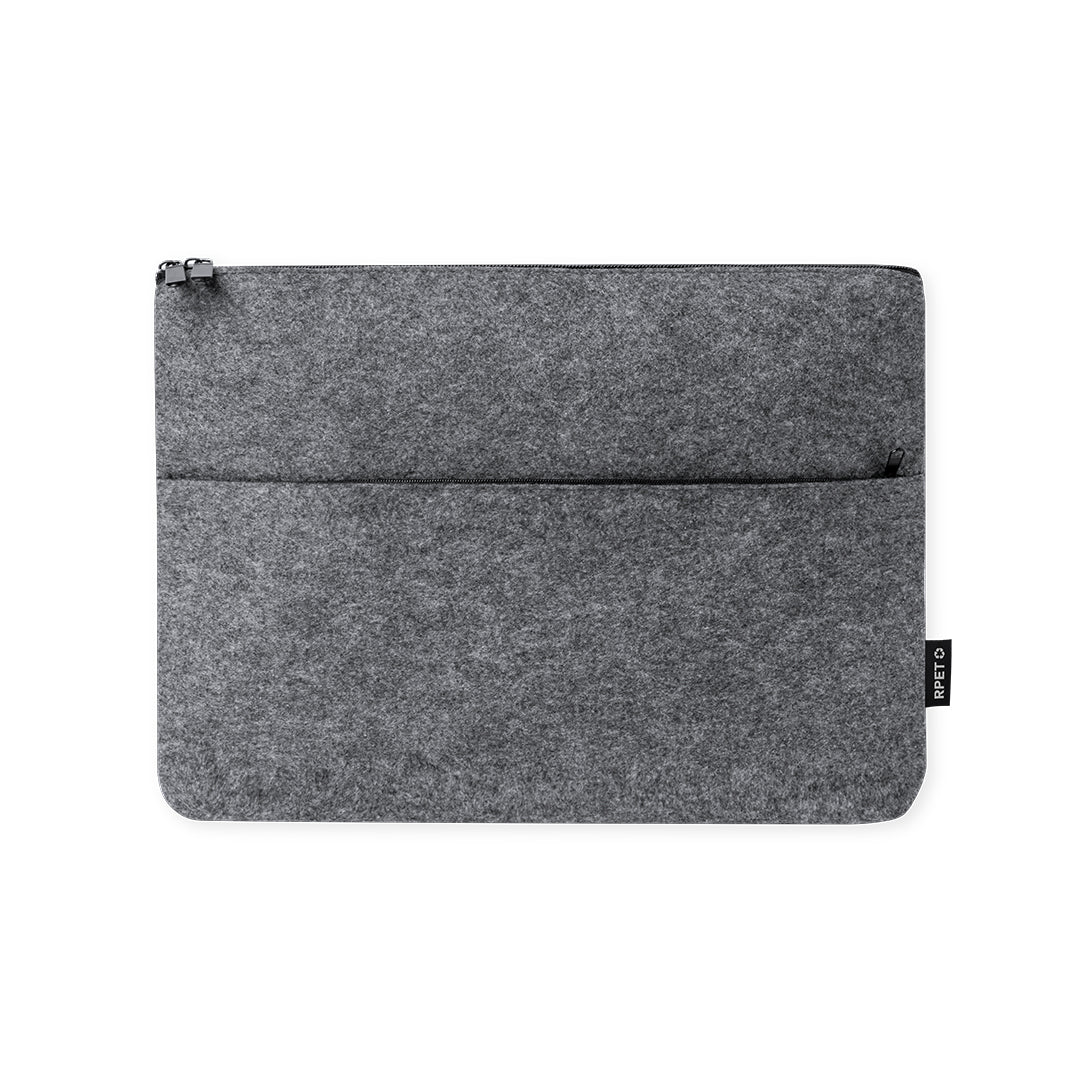 Funda para Portátil Ecológica até 15" em Feltro RPET