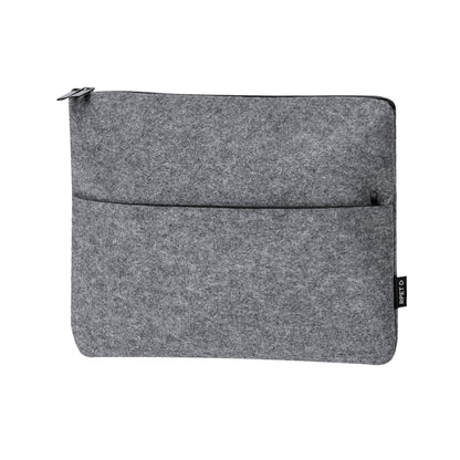 Funda para Portátil Ecológica até 15" em Feltro RPET