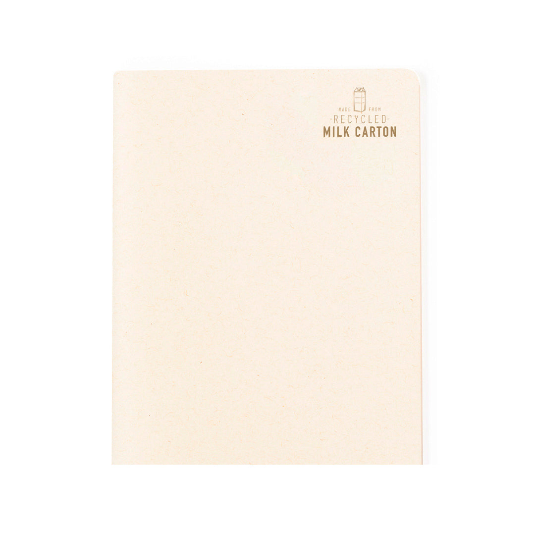 Libreta Sustentável Agnila em Cartão Reciclado