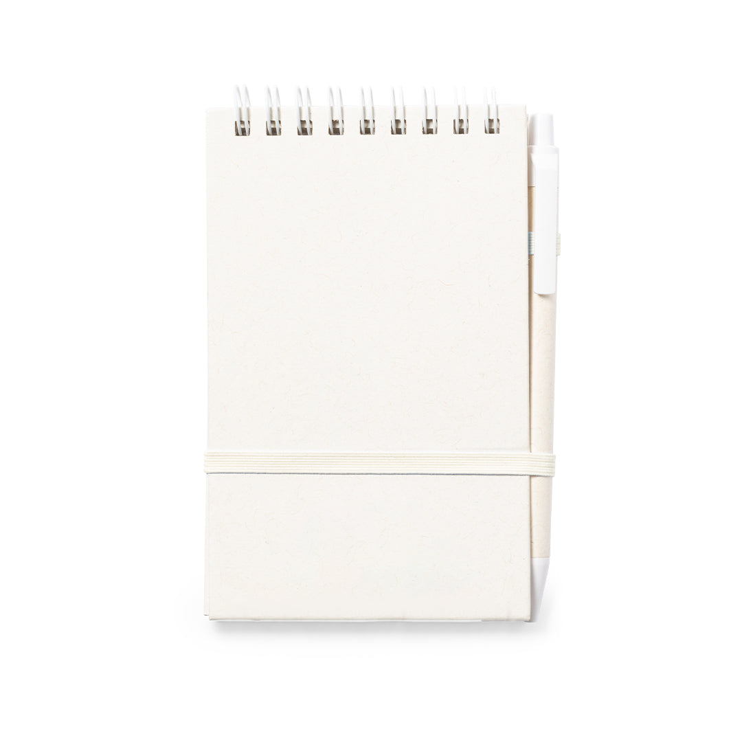 Libreta Heiwor em Cartão Reciclado com Caneta Azul