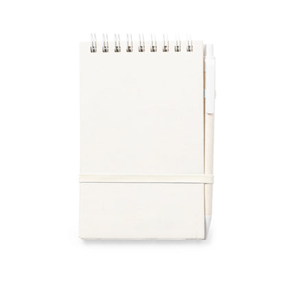Libreta Heiwor em Cartão Reciclado com Caneta Azul