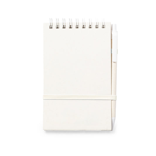 Libreta Heiwor em Cartão Reciclado com Caneta Azul