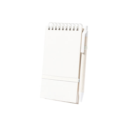 Libreta Heiwor em Cartão Reciclado com Caneta Azul