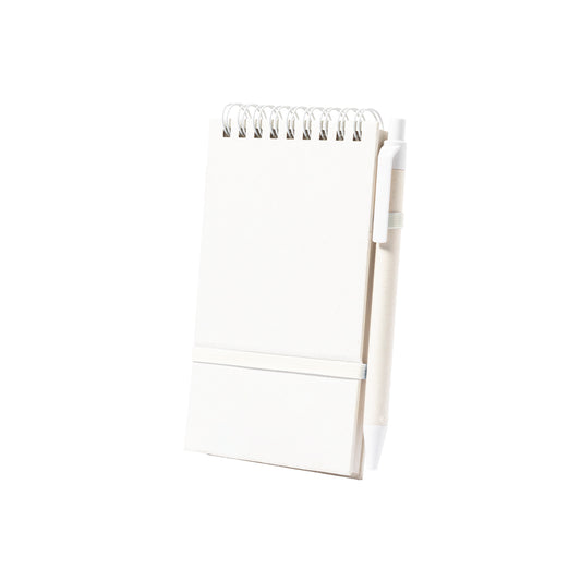 Libreta Heiwor em Cartão Reciclado com Caneta Azul