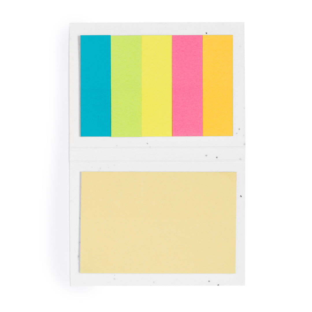 Bloco de Notas com Papel Semente Petúnia