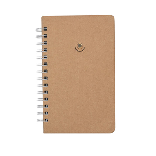 Libreta Ecológica com Sementes para Plantar