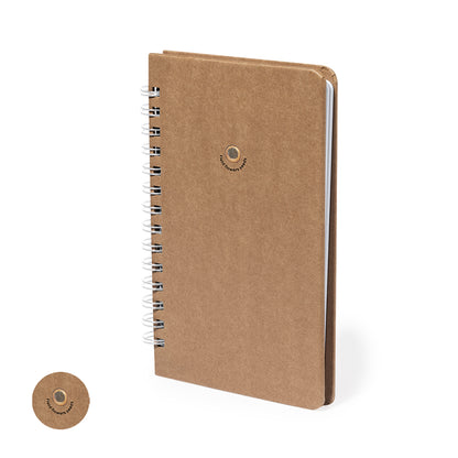 Libreta Ecológica com Sementes para Plantar