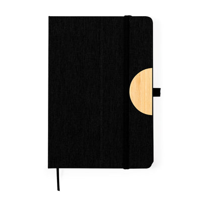 Bloc de Notas com Suporte em RPET e Bambu
