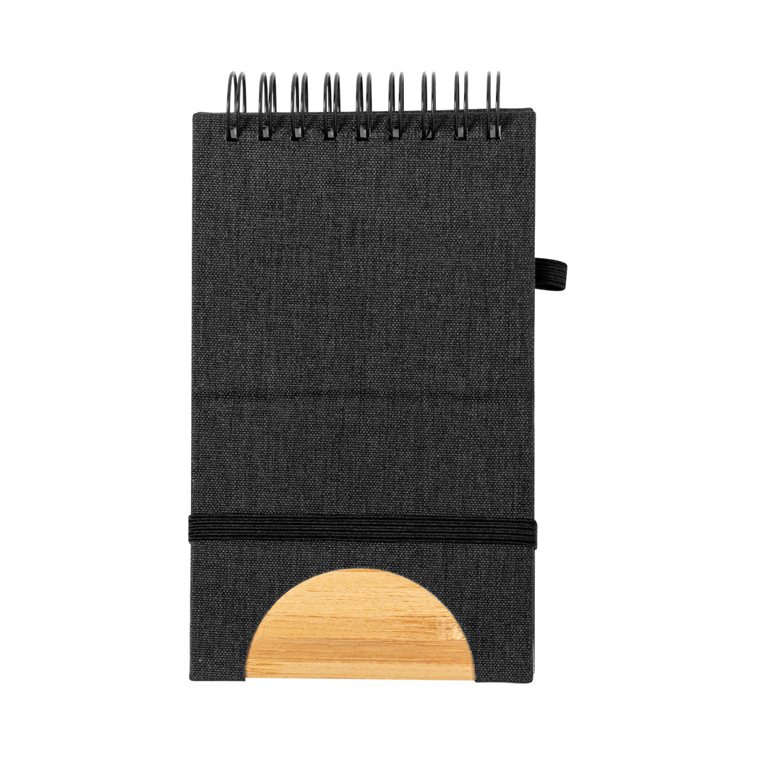 Libreta Alyxa com Suporte para Smartphone e RPET