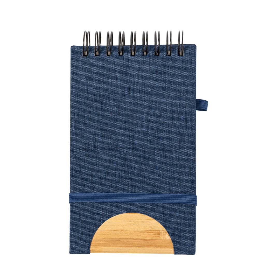 Libreta Alyxa com Suporte para Smartphone e RPET