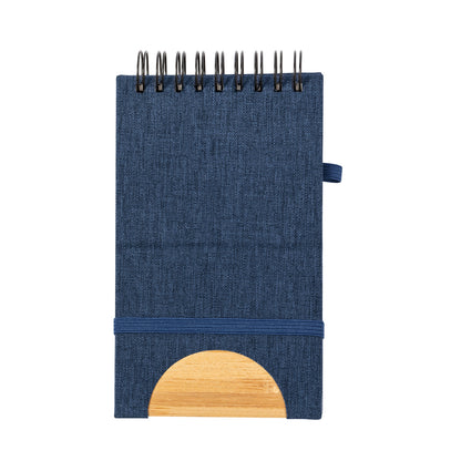 Libreta Alyxa com Suporte para Smartphone e RPET