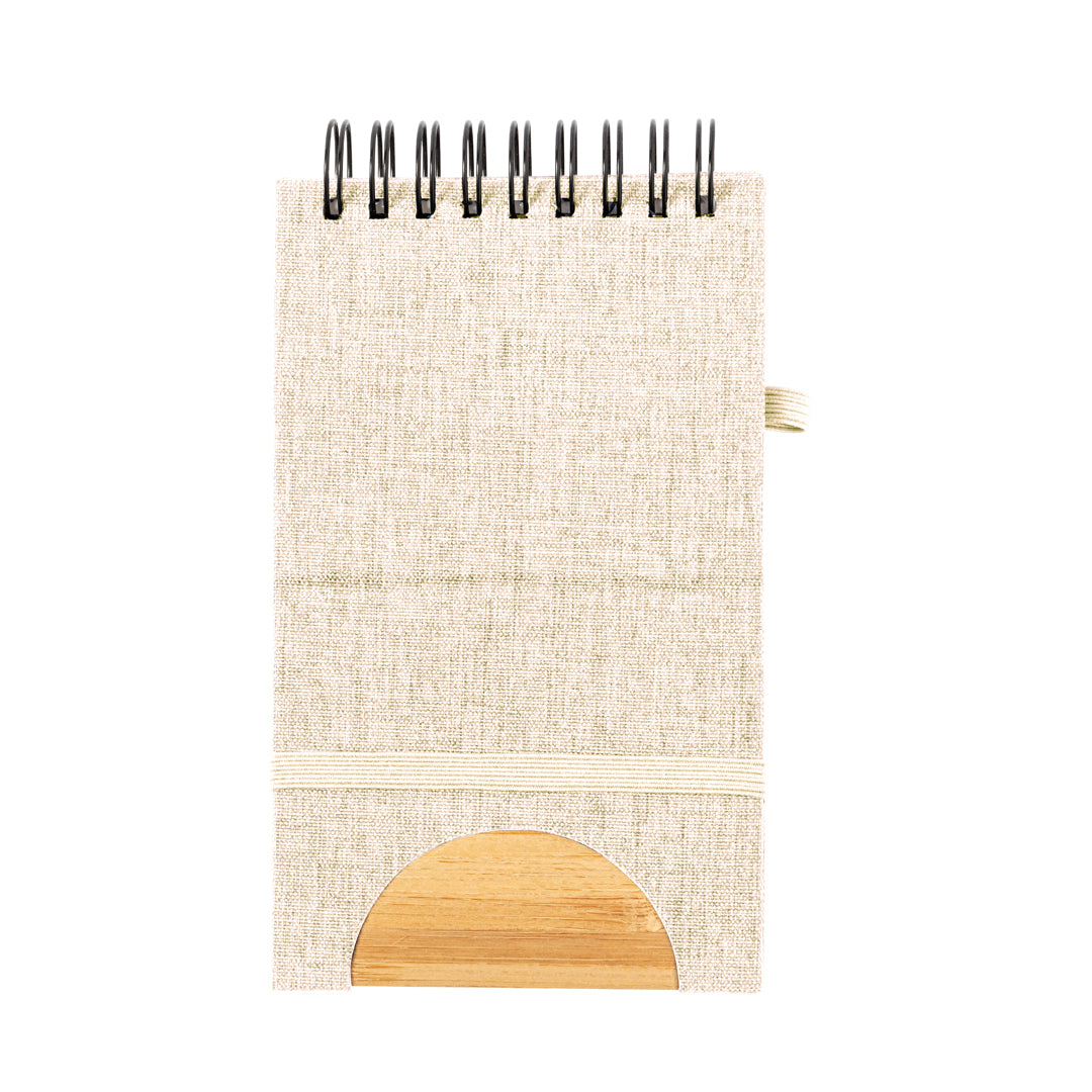 Libreta Alyxa com Suporte para Smartphone e RPET