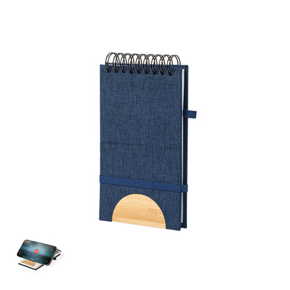 Libreta Alyxa com Suporte para Smartphone e RPET