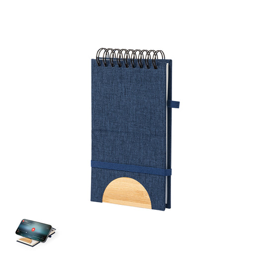 Libreta Alyxa com Suporte para Smartphone e RPET