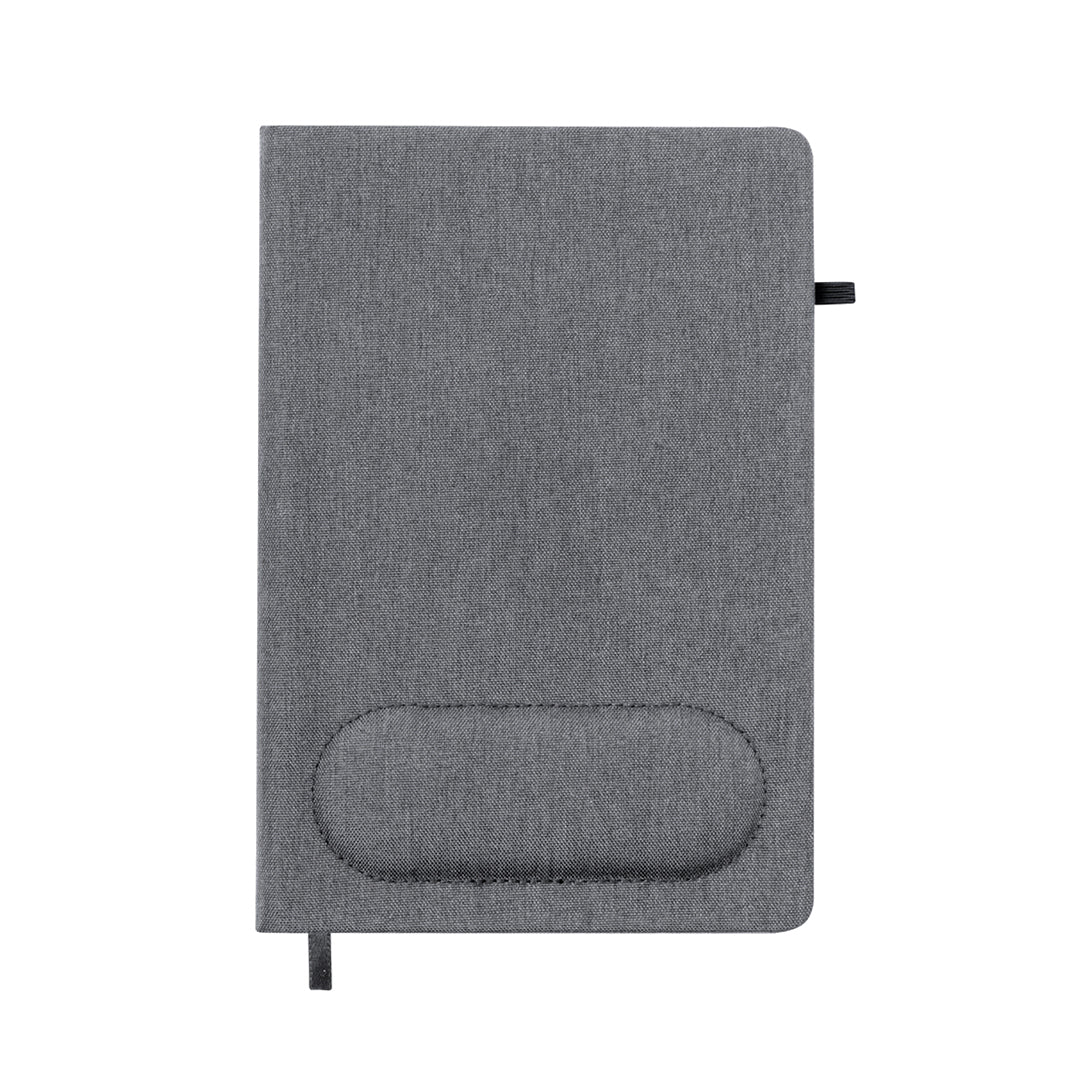 Libreta Alfombrilla Staiger em RPET Cinzento Elegante
