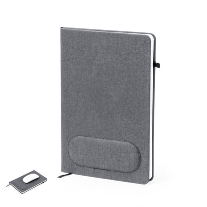 Libreta Alfombrilla Staiger em RPET Cinzento Elegante