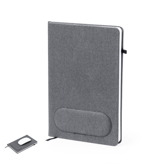 Libreta Alfombrilla Staiger em RPET Cinzento Elegante