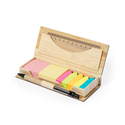 Set de Escritório em Bambu Sustentável e Prático