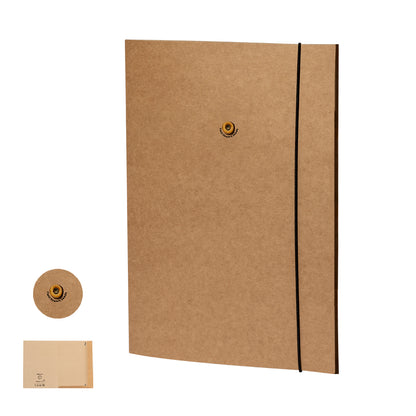Carpeta Ecológica com Sementes para Documentos