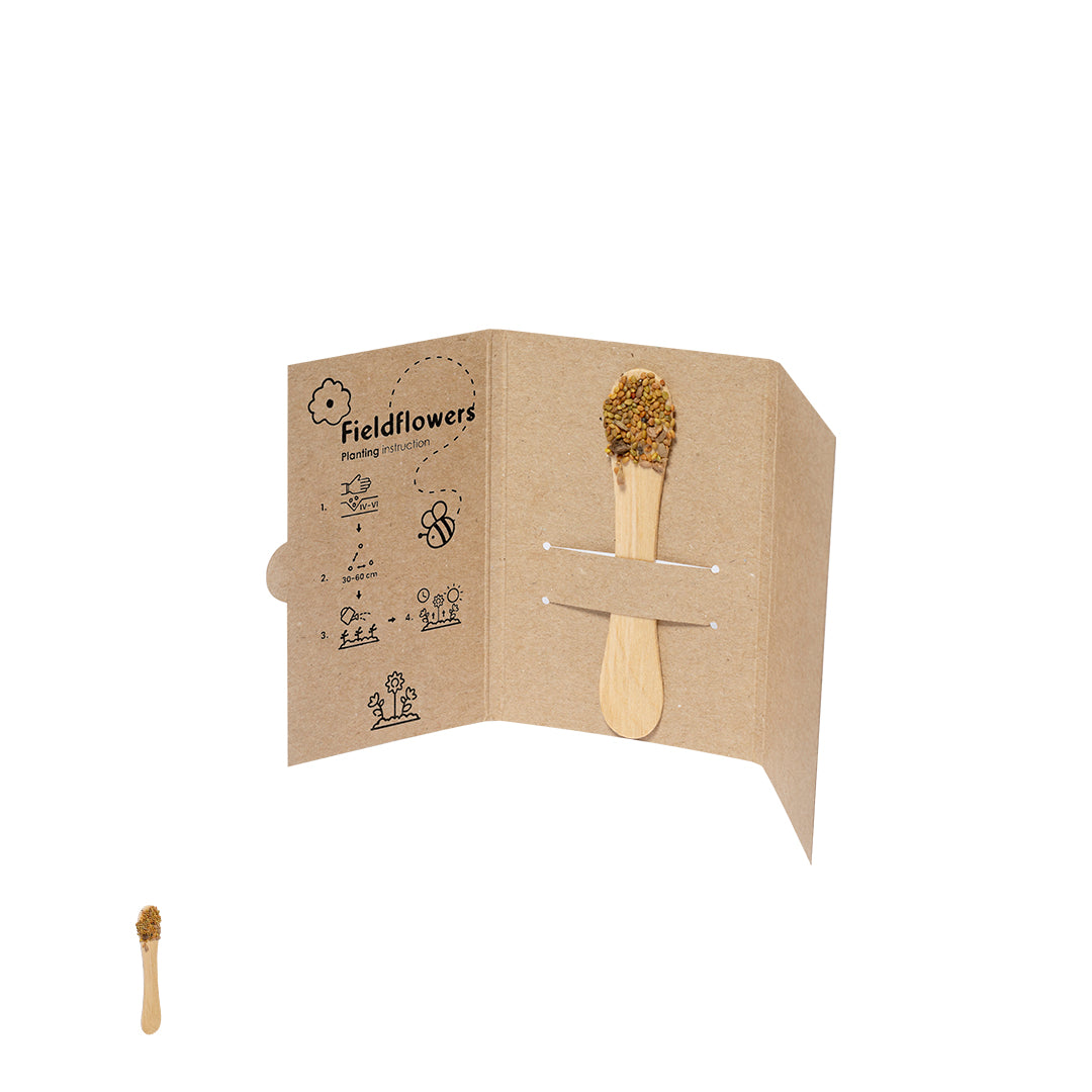 Stick com Sementes para Plantar - Personalizável