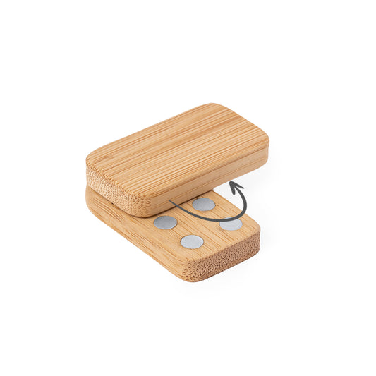 Anti-stress de Bambu com Ímanes - Liberdade de Movimento