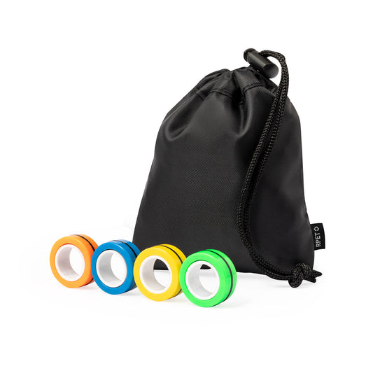 Anéis Anti-stress Coloridos e Interativos