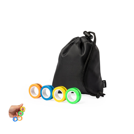 Anéis Anti-stress Coloridos e Interativos