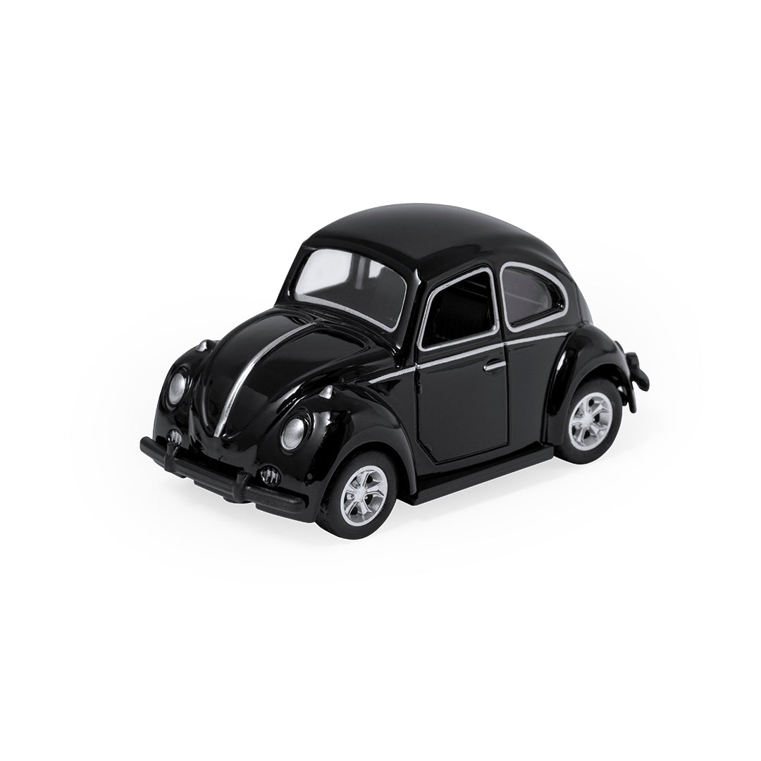 Maqueta Metálica Vintage de Coche Detalhada