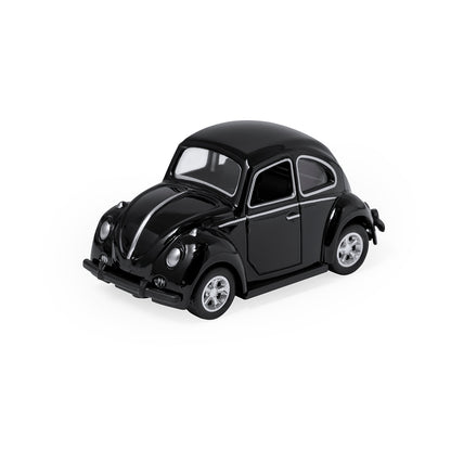 Maqueta Metálica Vintage de Coche Detalhada