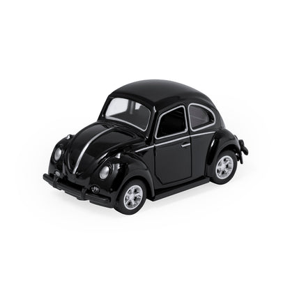 Maqueta Metálica Vintage de Coche Detalhada