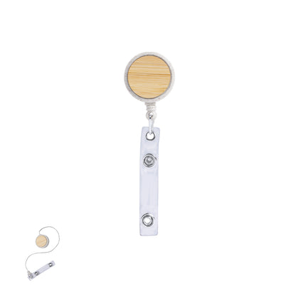 Porta-Acreditações Extensível em Bambu Ecológico