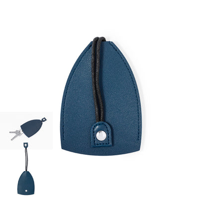 Bolsa Porta-Chaves em Couro Sintético Colorida