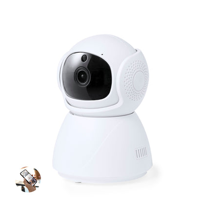 Câmara Segurança Inteligente HD 360° com WiFi