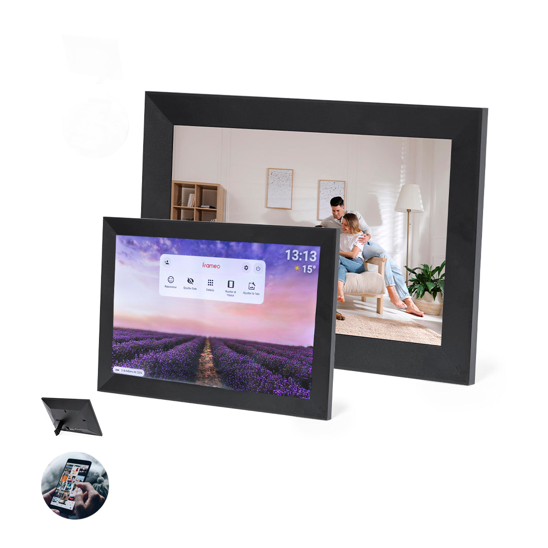 Marco Digital Picty 10,1'' com Ecrã Táctil e WiFi