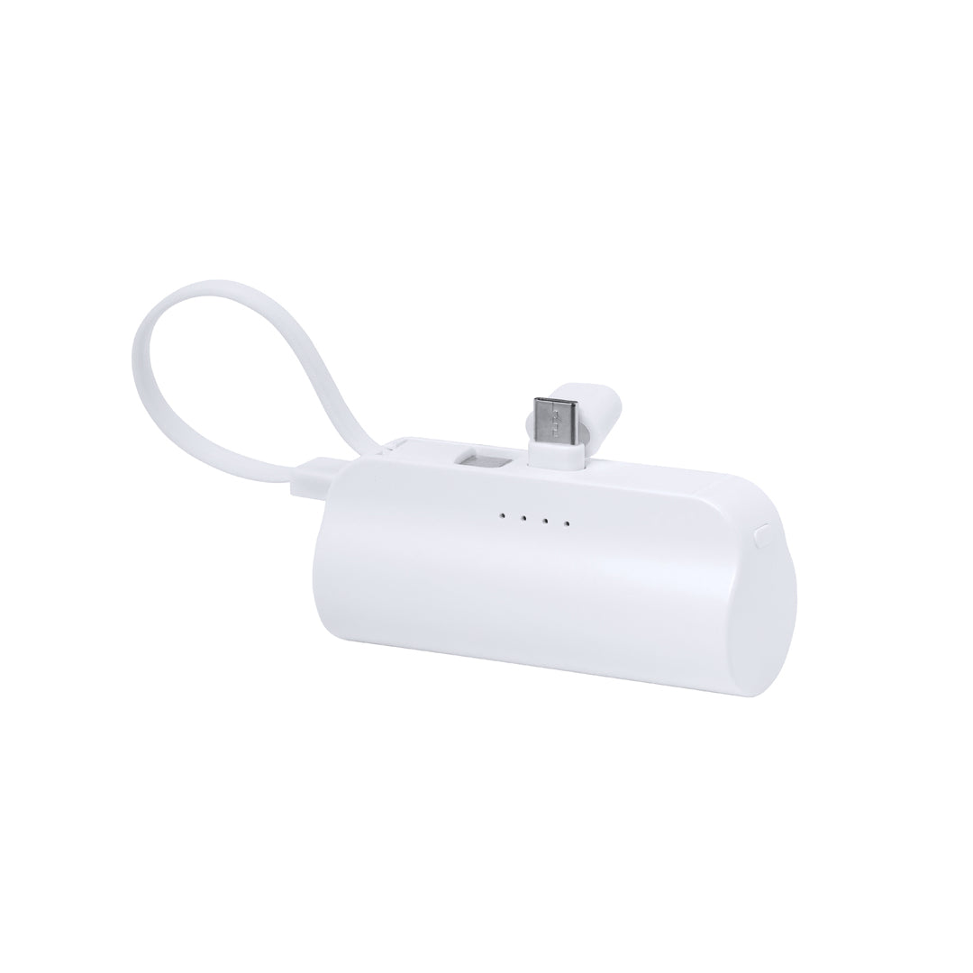 Power Bank Laford 5.000 mAh com Suporte Integrado