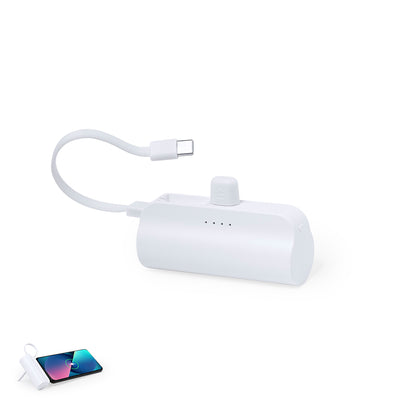 Power Bank Laford 5.000 mAh com Suporte Integrado
