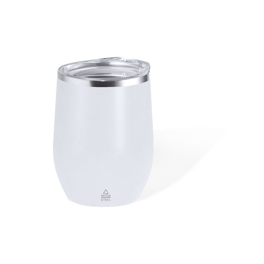 Vaso Térmico Yarton em Aço Inox Reciclado 340ml