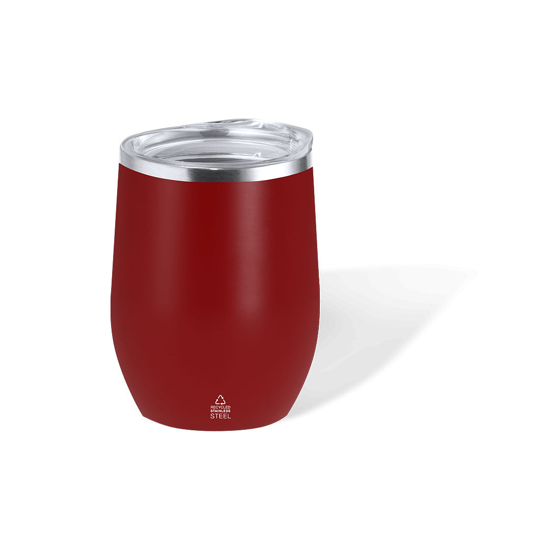 Vaso Térmico Yarton em Aço Inox Reciclado 340ml