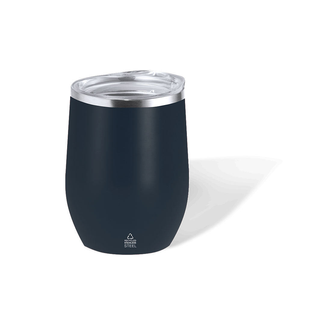 Vaso Térmico Yarton em Aço Inox Reciclado 340ml