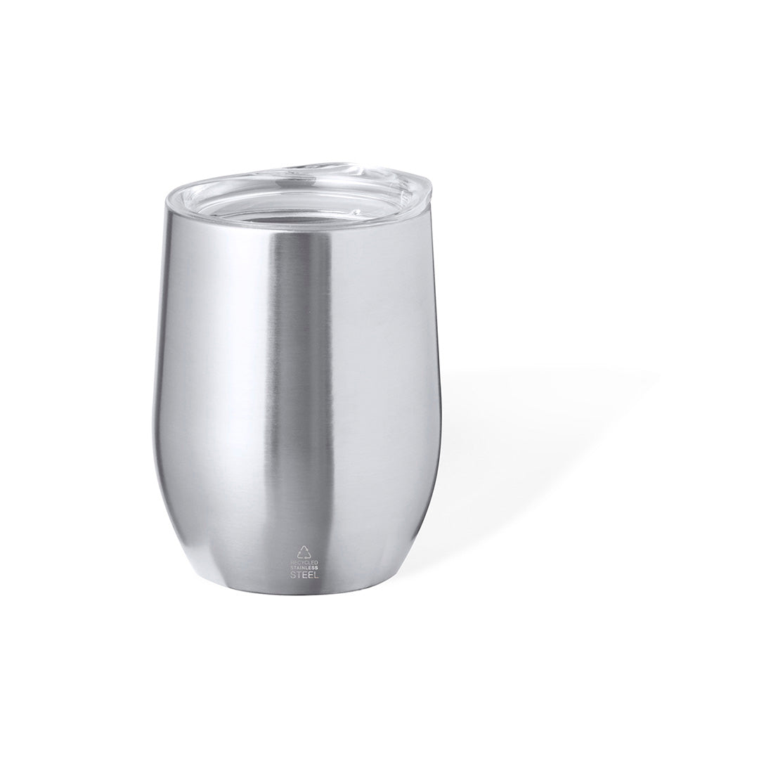 Vaso Térmico Yarton em Aço Inox Reciclado 340ml