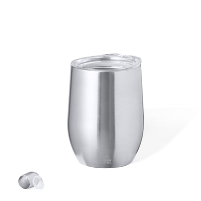 Vaso Térmico Yarton em Aço Inox Reciclado 340ml