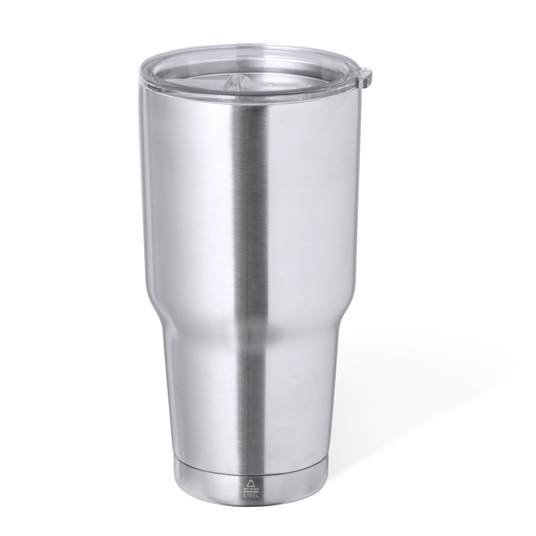 Vaso Térmico em Aço Inoxidável Reciclado 800ml