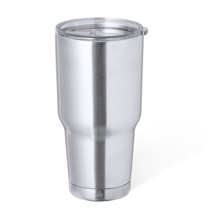 Vaso Térmico em Aço Inoxidável Reciclado 800ml