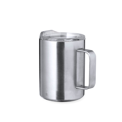 Caneca Térmica de Aço Inox Reciclado - 370 ml