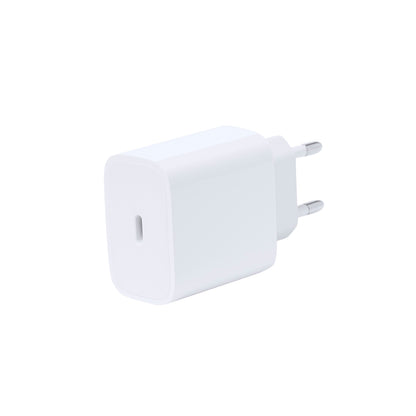 Carregador Rápido Tipo C em ABS Resistente