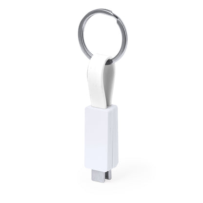 Carregador Porta-Chaves USB Tipo C 65W