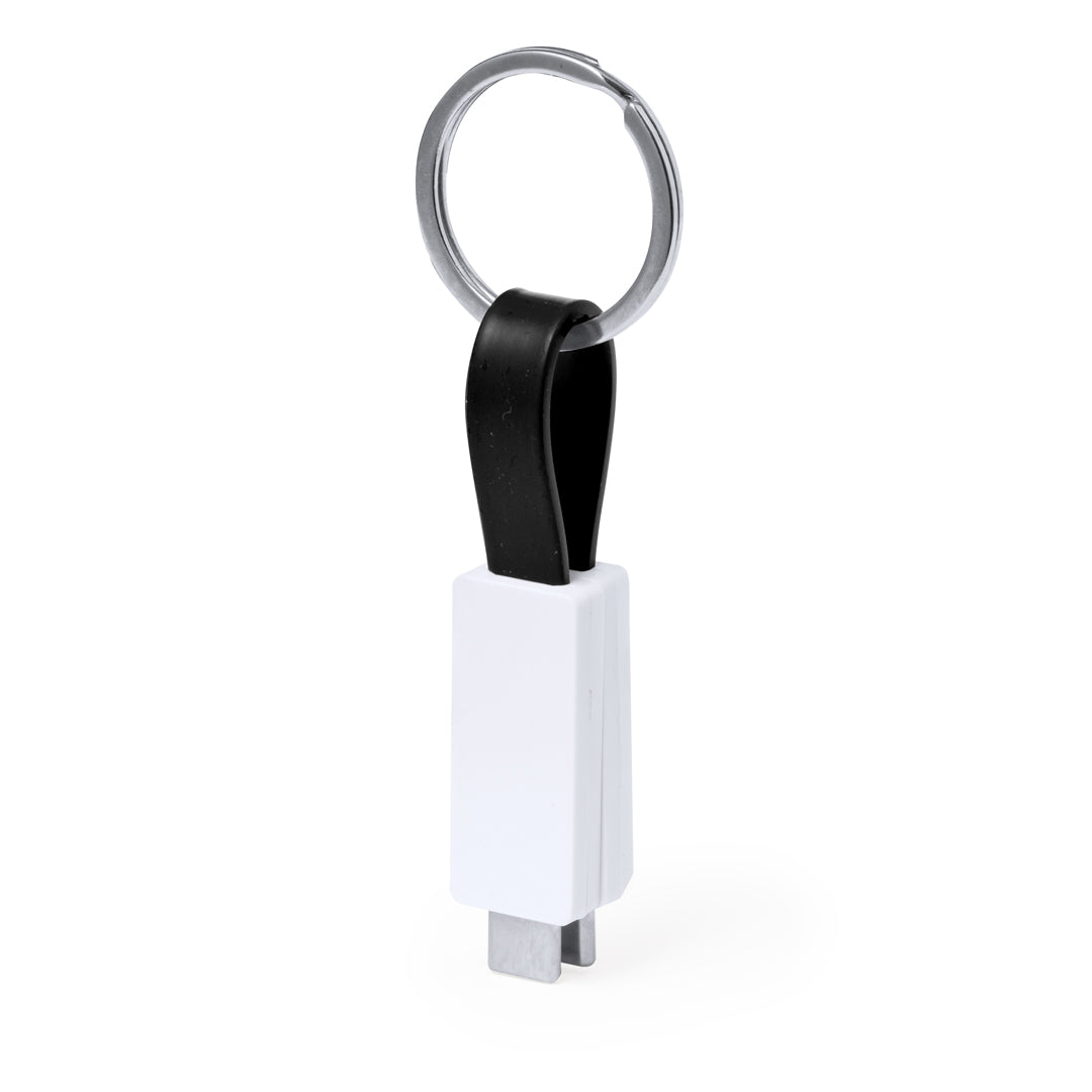 Carregador Porta-Chaves USB Tipo C 65W