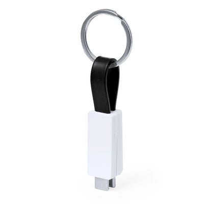 Carregador Porta-Chaves USB Tipo C 65W
