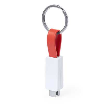 Carregador Porta-Chaves USB Tipo C 65W