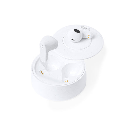 Auriculares Bluetooth 5.3 com Pedra Natural